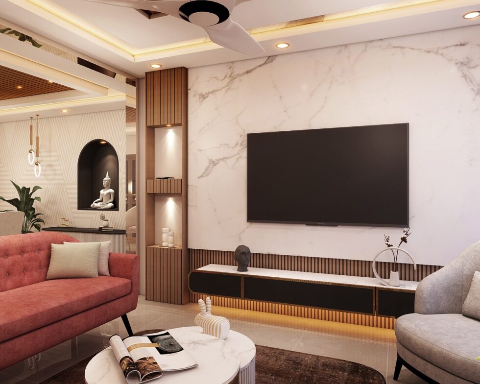 Faridabad Apartment - Studio Styleez